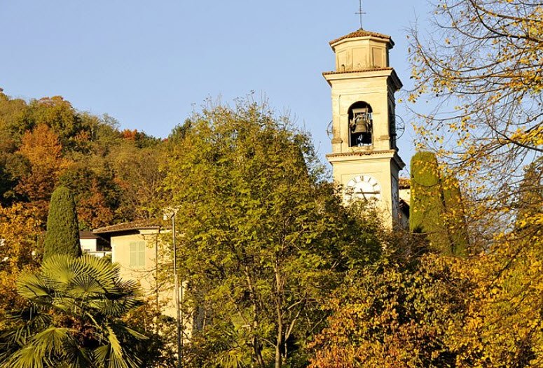 S. Giorgio Castle, Magliaso, Switzerland, Switzerland